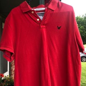 American Eagle 🦅 Red Vintage Fit XL